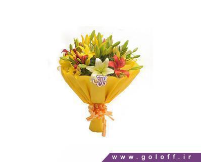 خرید دسته گل - دسته گل لیلیوم آگوستین - Agustin | گل آف